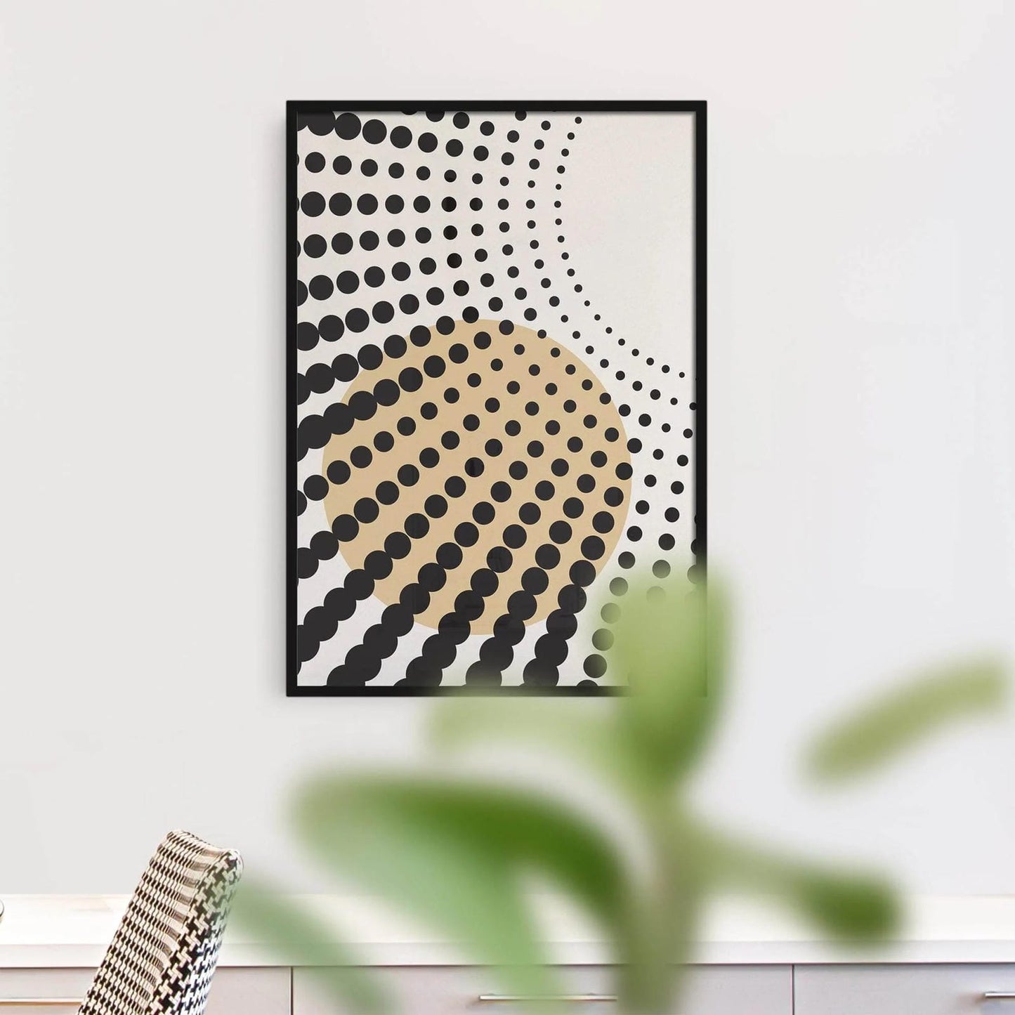 Minimalist Abstract Poster Print - HypeSheriff Europe