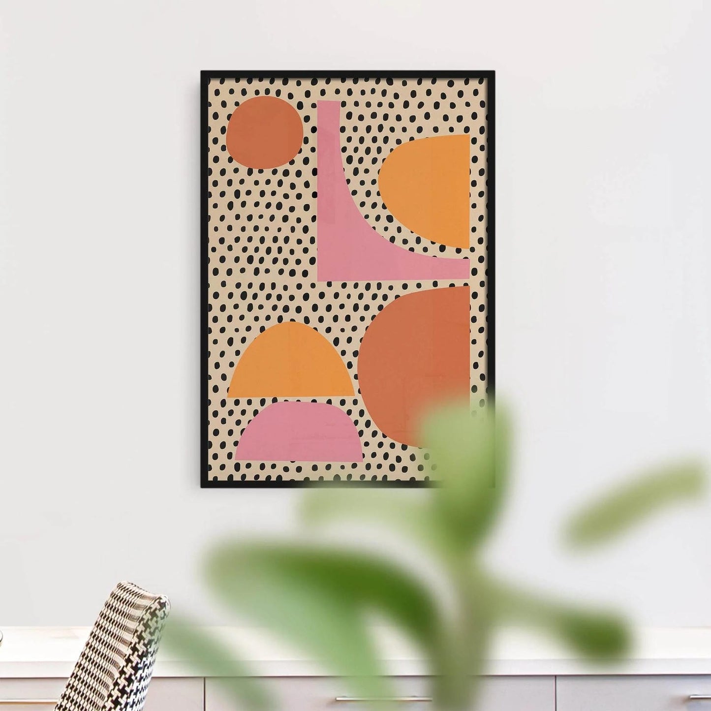 Abstract Contemporary Composition Print - HypeSheriff Europe