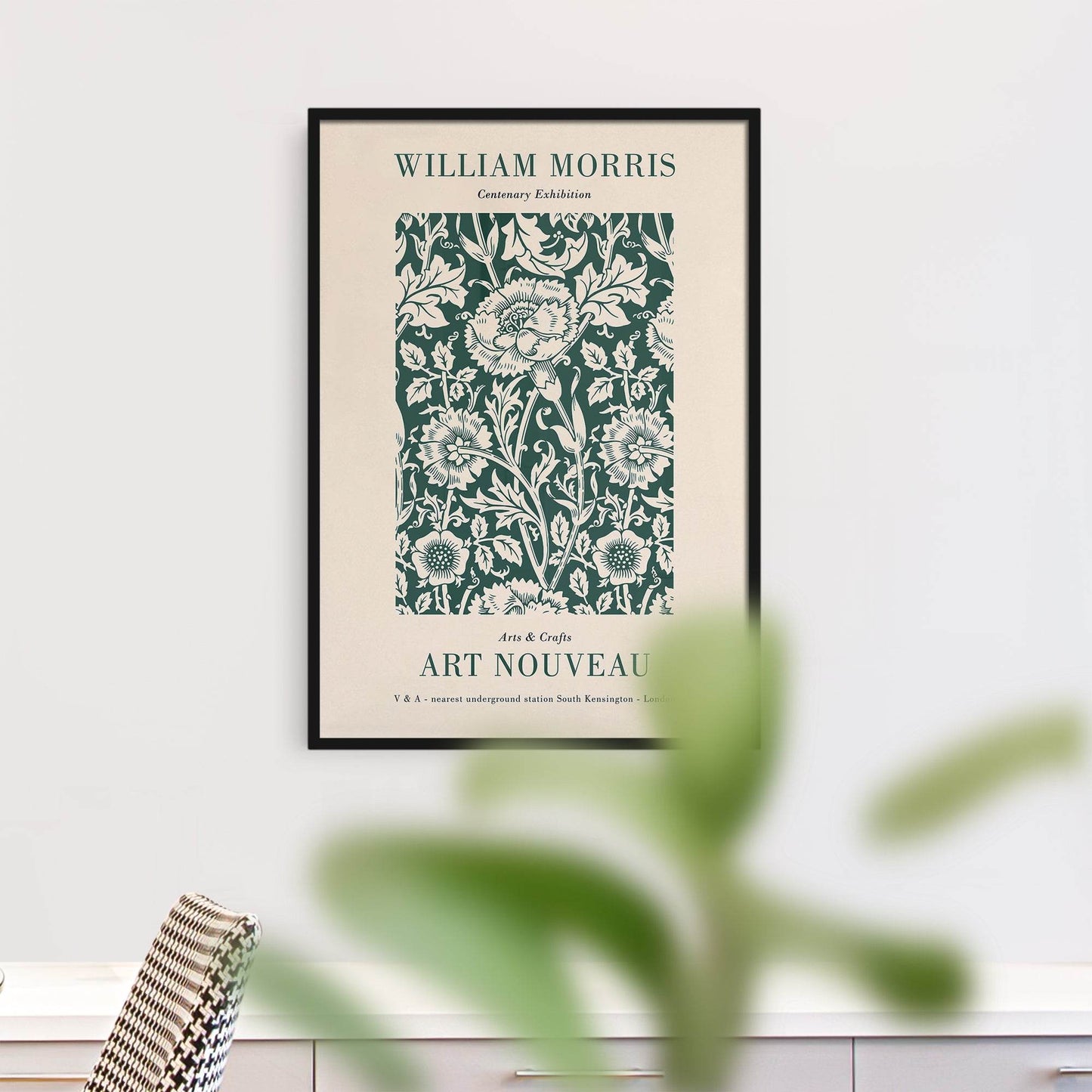 William Morris v2 Poster - HypeSheriff Europe