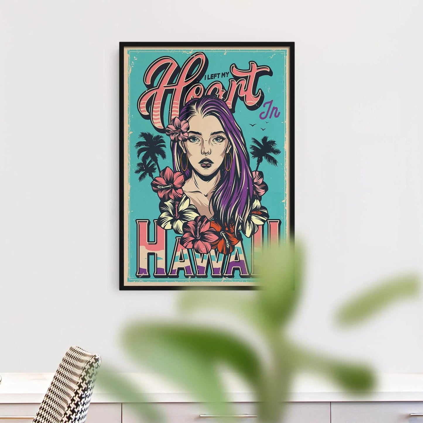 Hawaii Retro Poster - HypeSheriff Europe