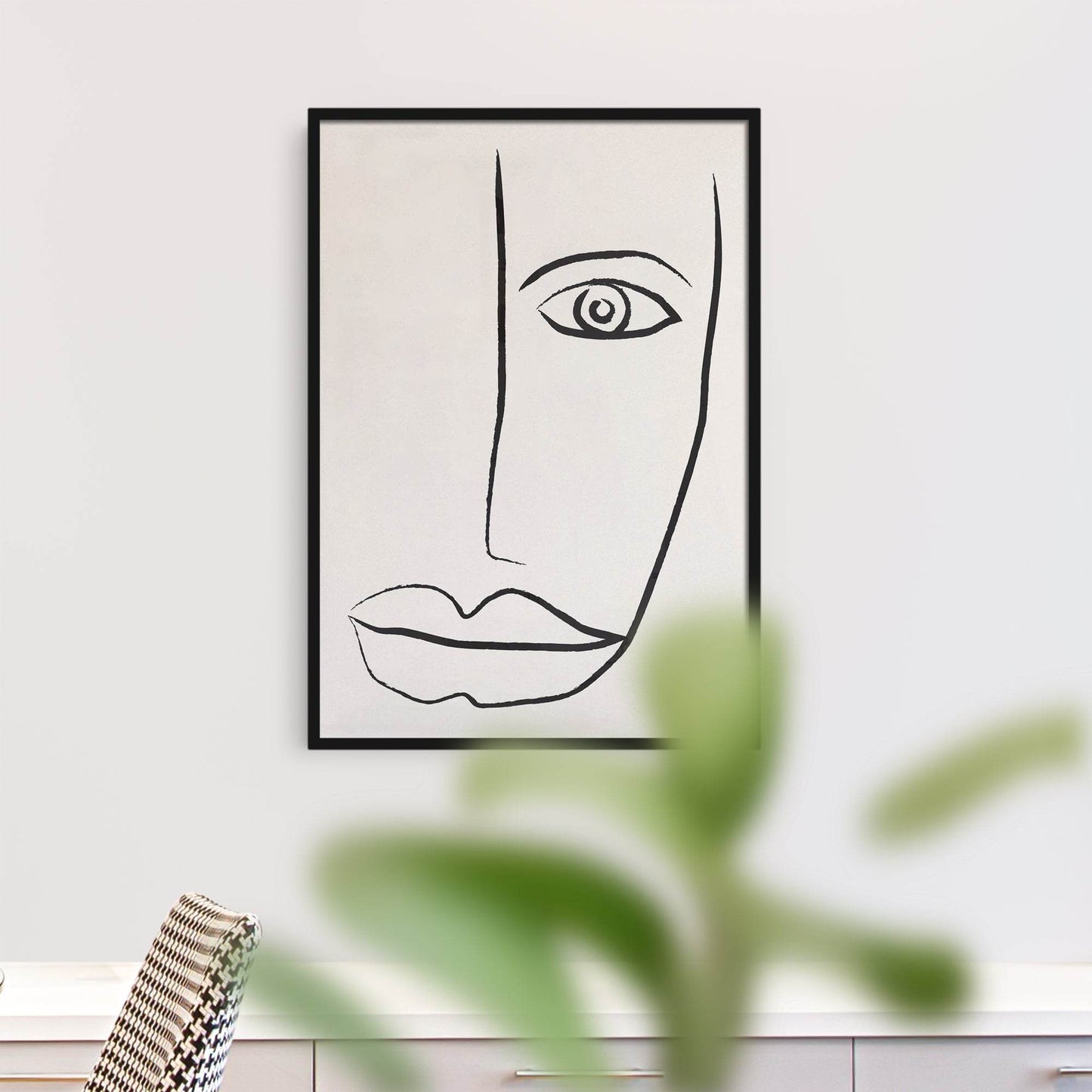 line art face illustration - HypeSheriff Europe