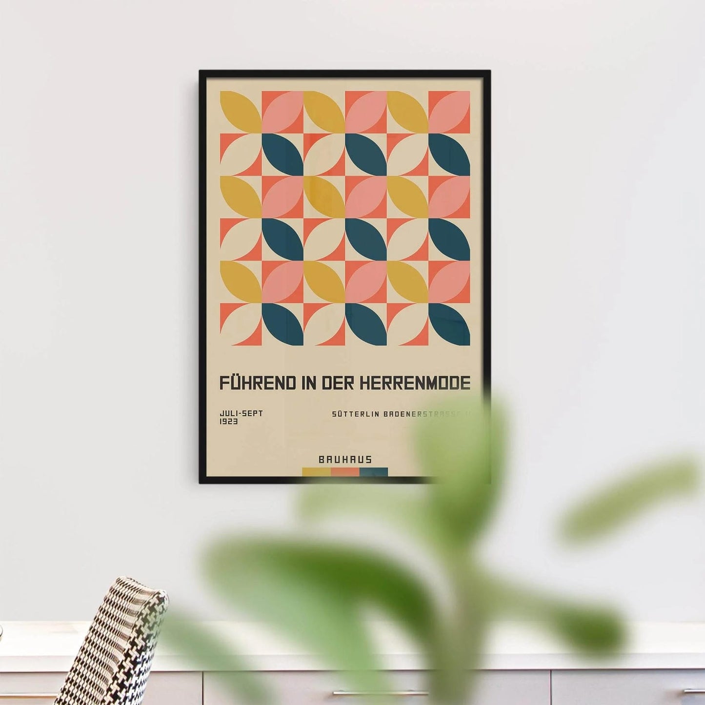 Bauhaus Exhibition Print - HypeSheriff Europe
