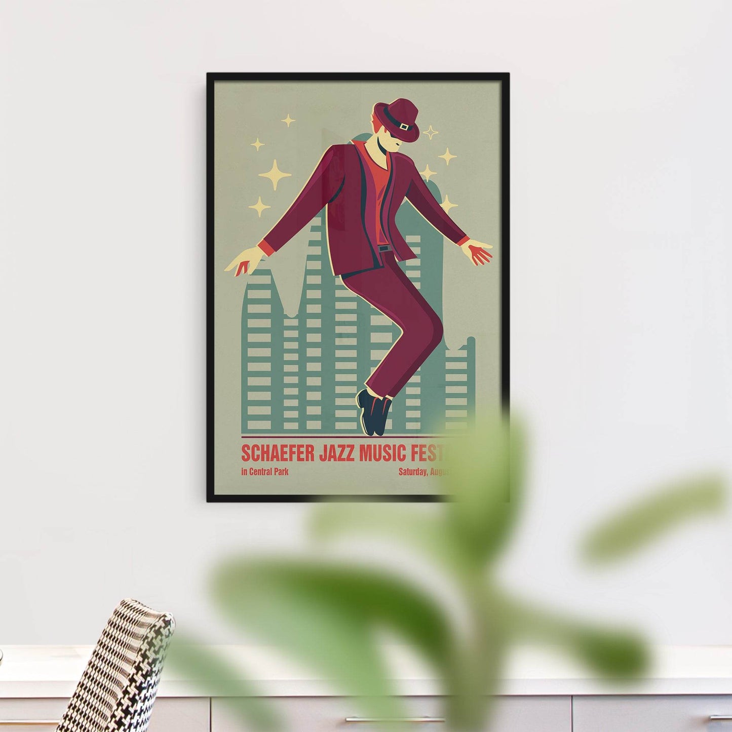 Vintage Jazz Poster - HypeSheriff Europe