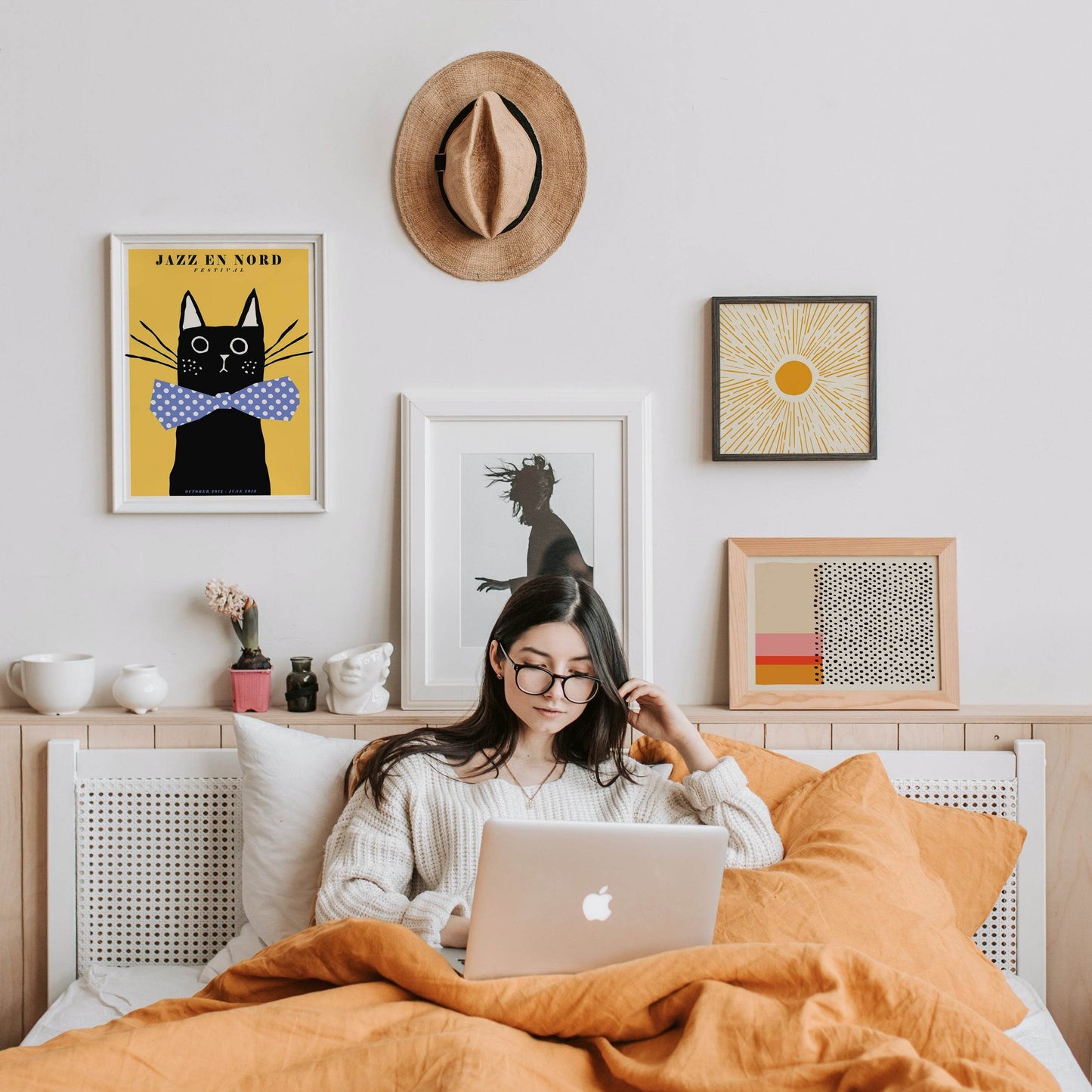 Jazz Cat Poster - HypeSheriff Europe