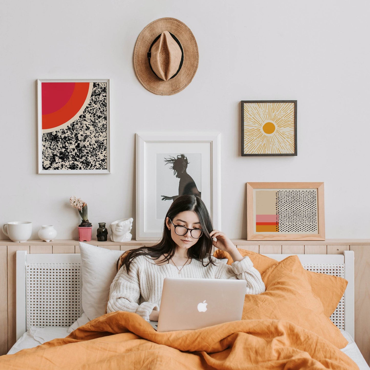 Abstract Retro Art Print - HypeSheriff Europe