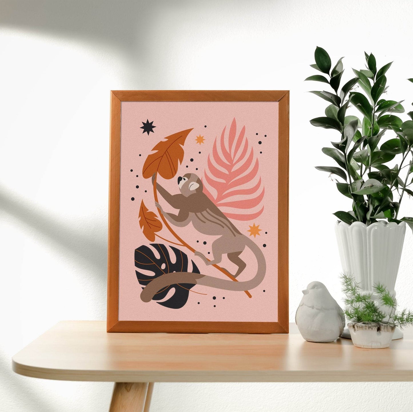 Amazon Jungle Monkey Poster - HypeSheriff Europe