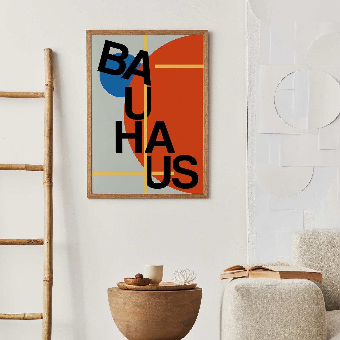 Bauhaus Typographic Poster - HypeSheriff Europe