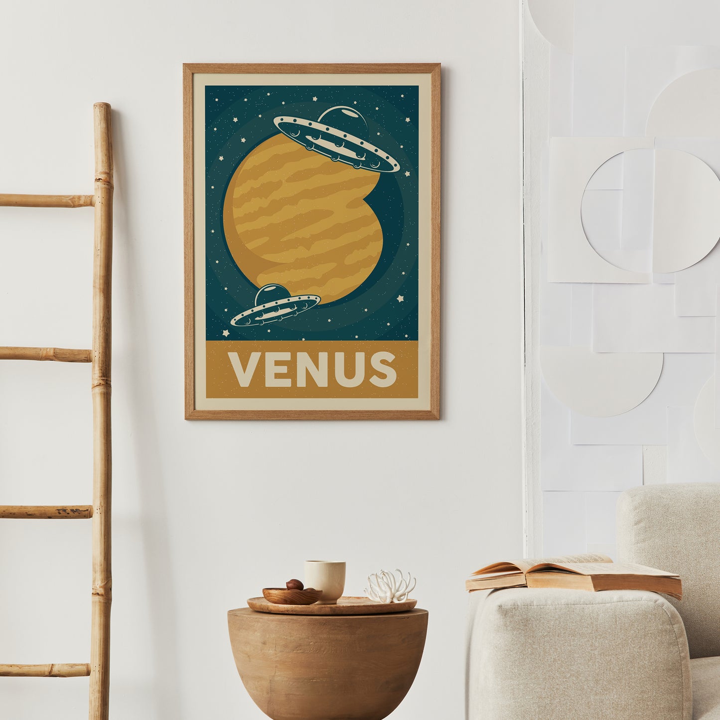 Planet Venus Poster
