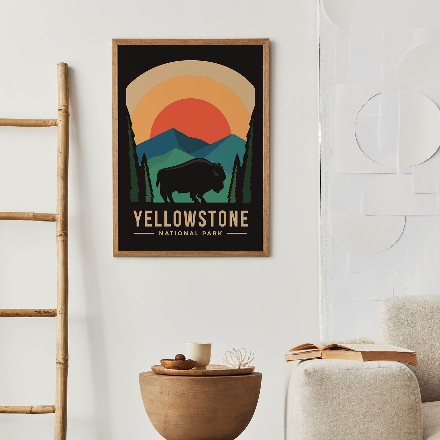 Yellowstone National Park Poster - HypeSheriff Europe