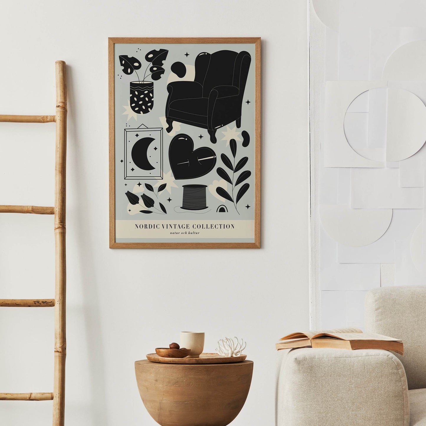 Nordic Museum Poster - Scandinavian Decor - HypeSheriff Europe