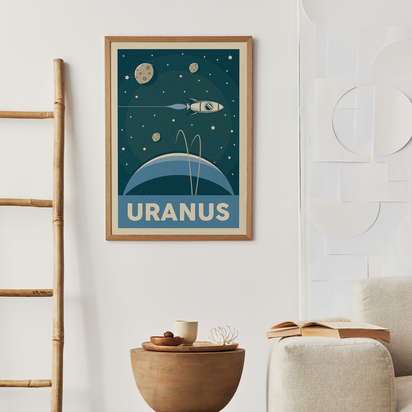 Planet Uranus Poster