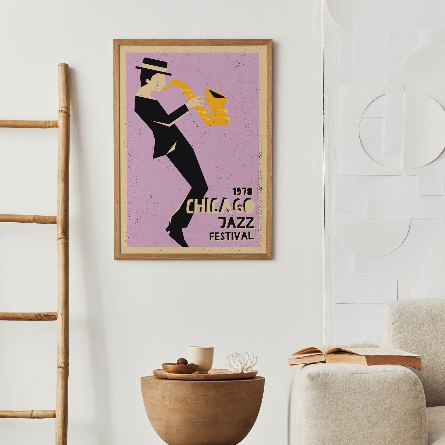 Chicago Jazz Festival Poster 1978 - HypeSheriff Europe