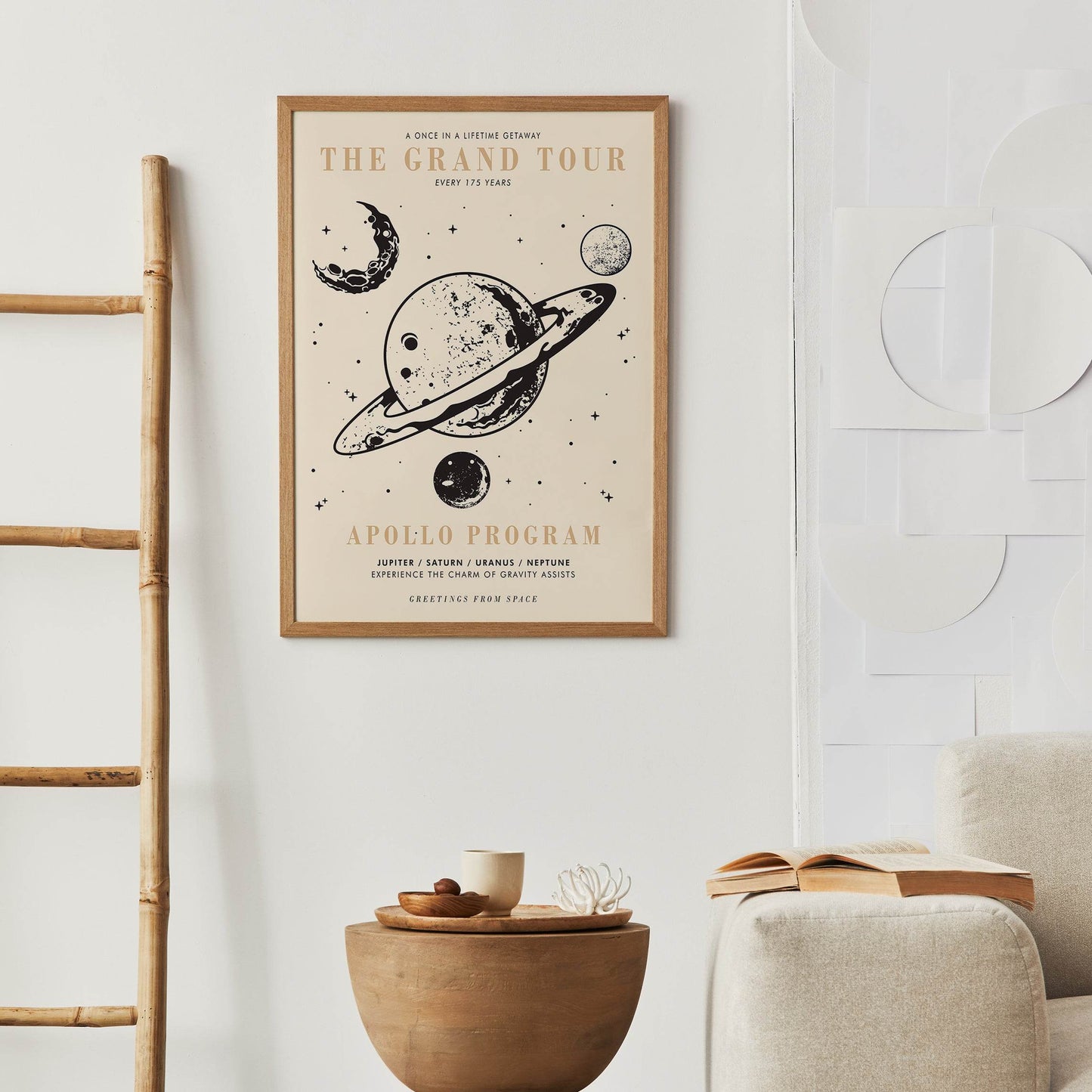 Greetings From Space Poster - HypeSheriff Europe