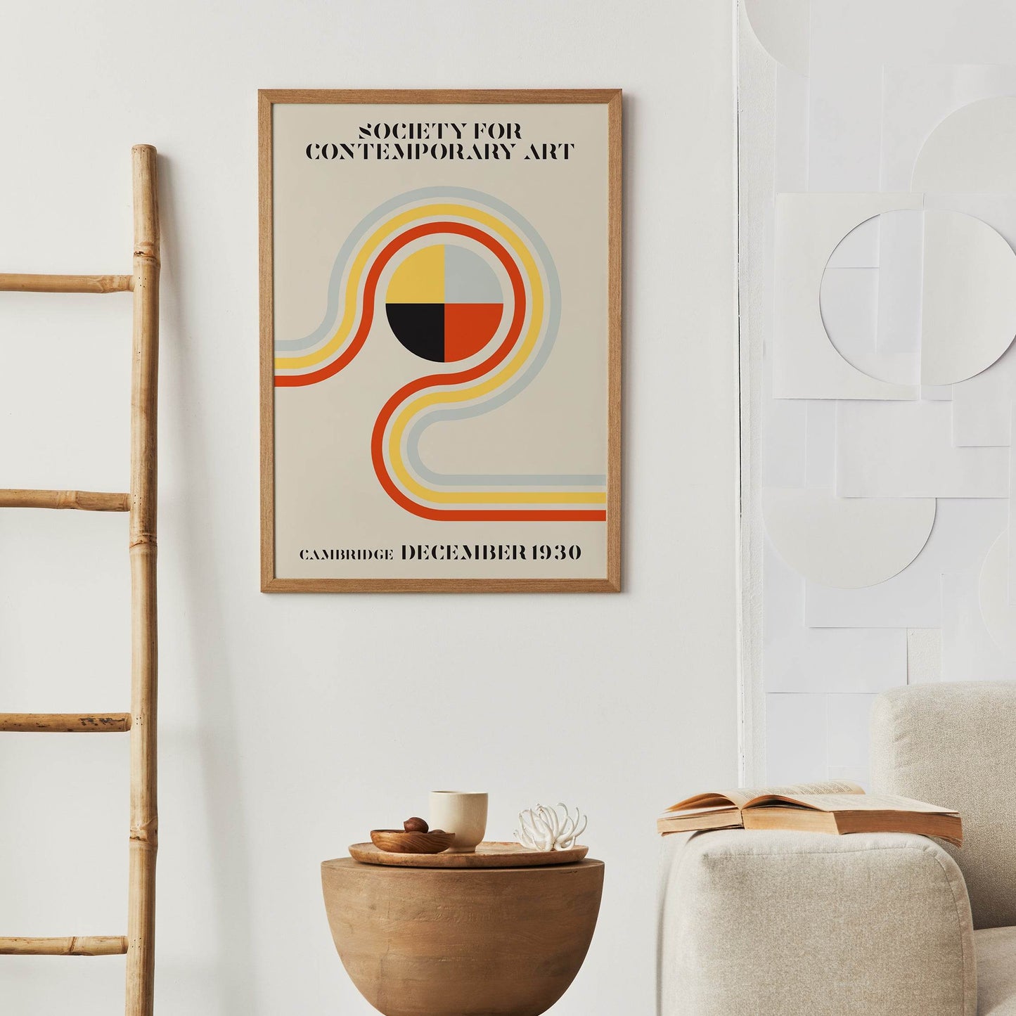 Contemporary Exhibition Poster - HypeSheriff Europe