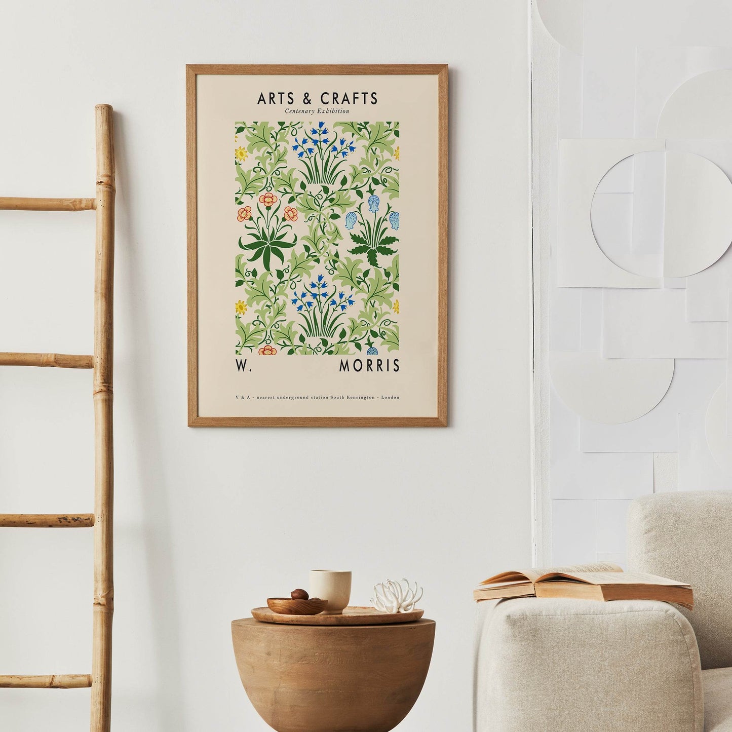 Botanical William Morris Print - HypeSheriff Europe
