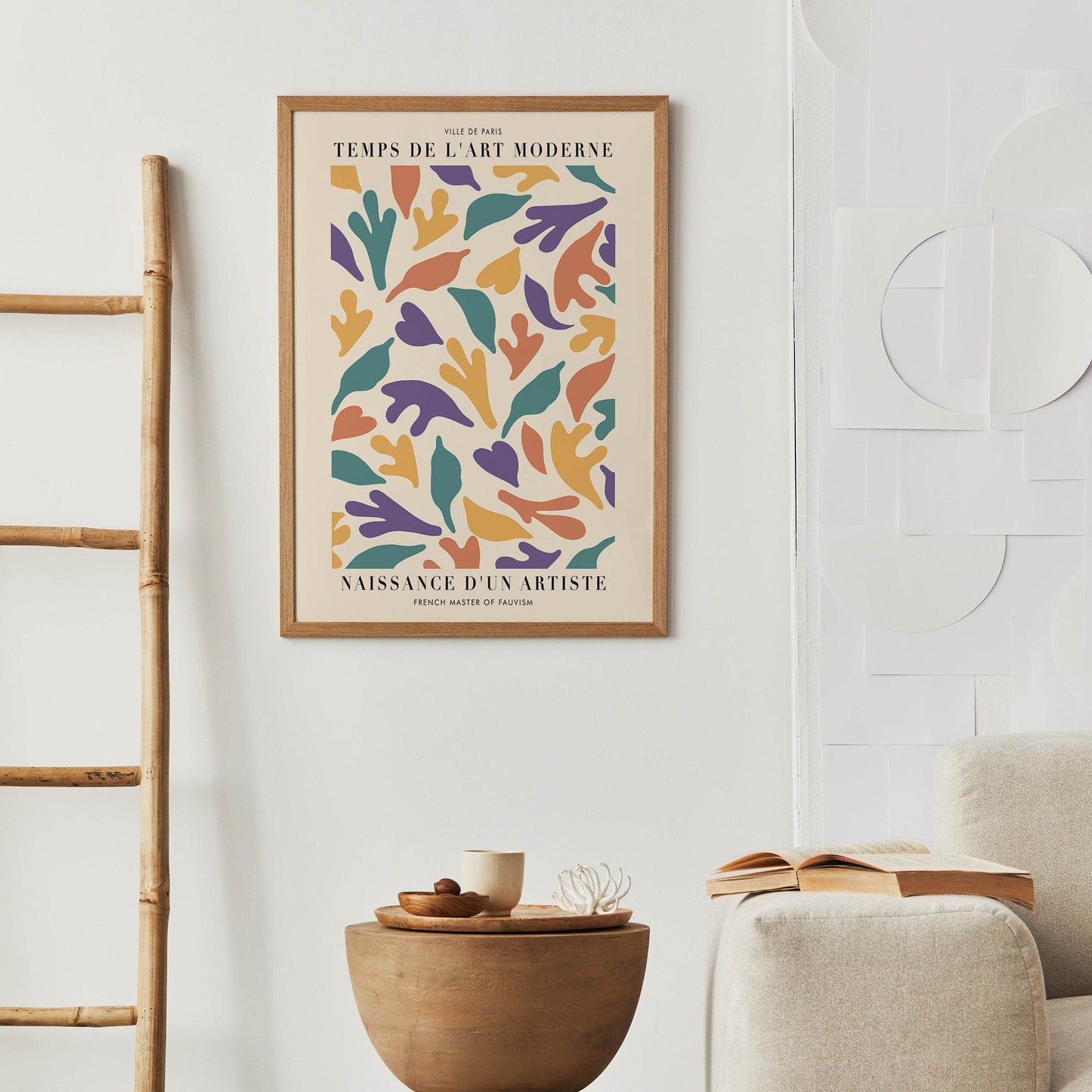 Moderne Autumn Poster - HypeSheriff Europe