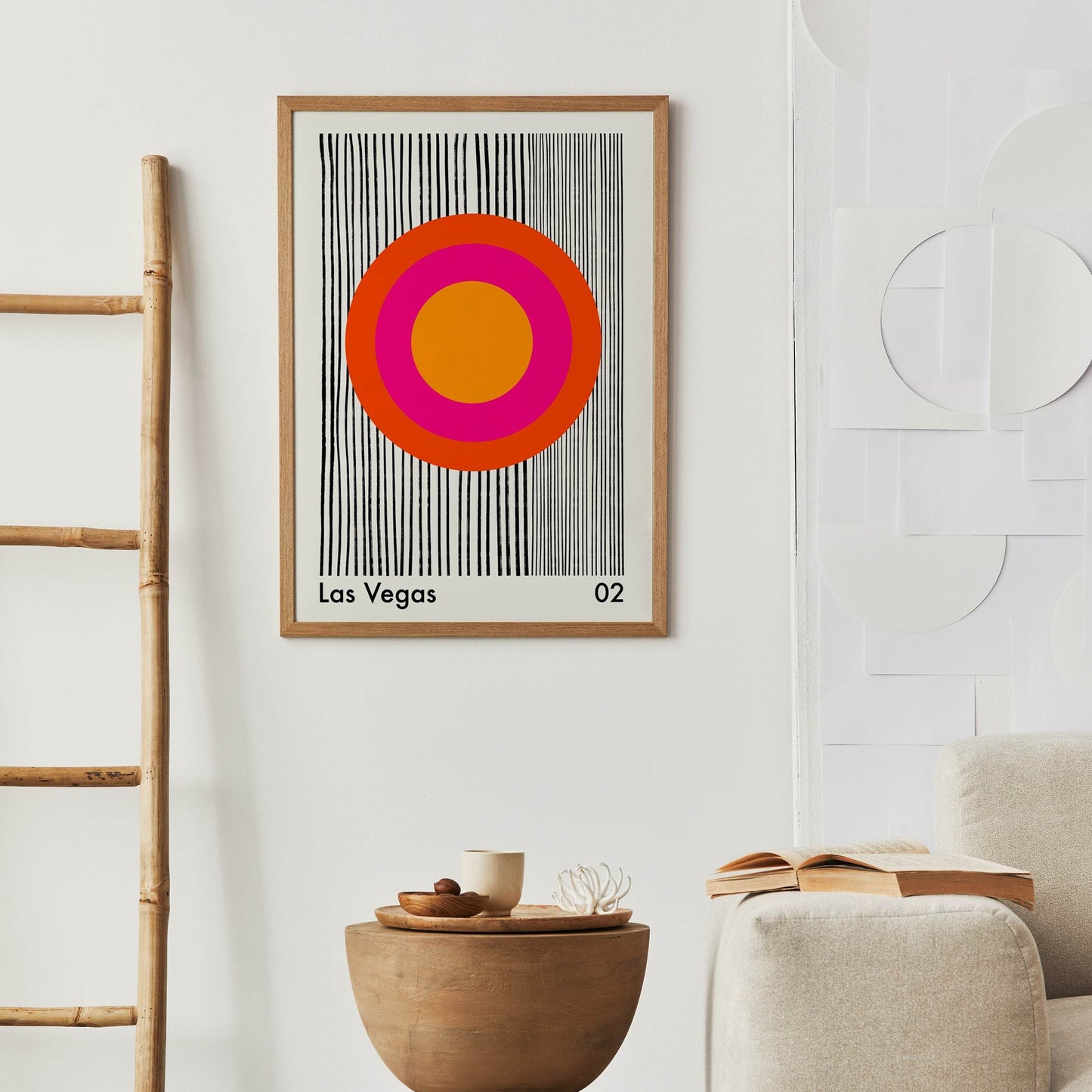 Las Vegas Minimalist Poster - HypeSheriff Europe