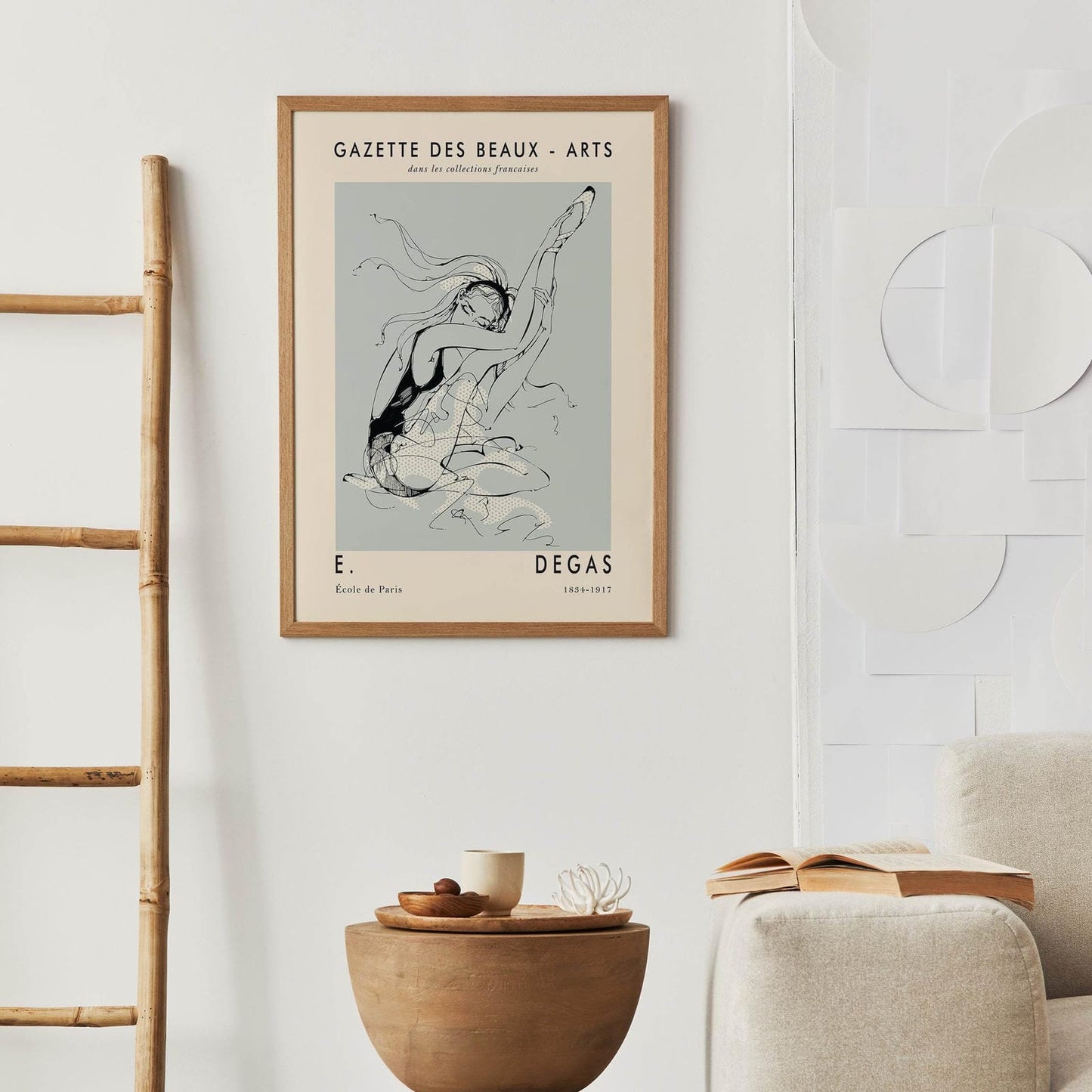 Handdrawn Ballet Poster - HypeSheriff Europe