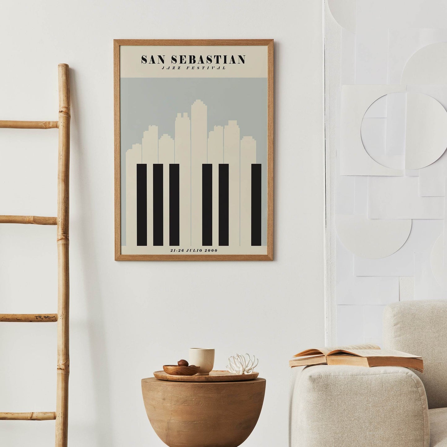 Piano - Jazz Poster Print - HypeSheriff Europe