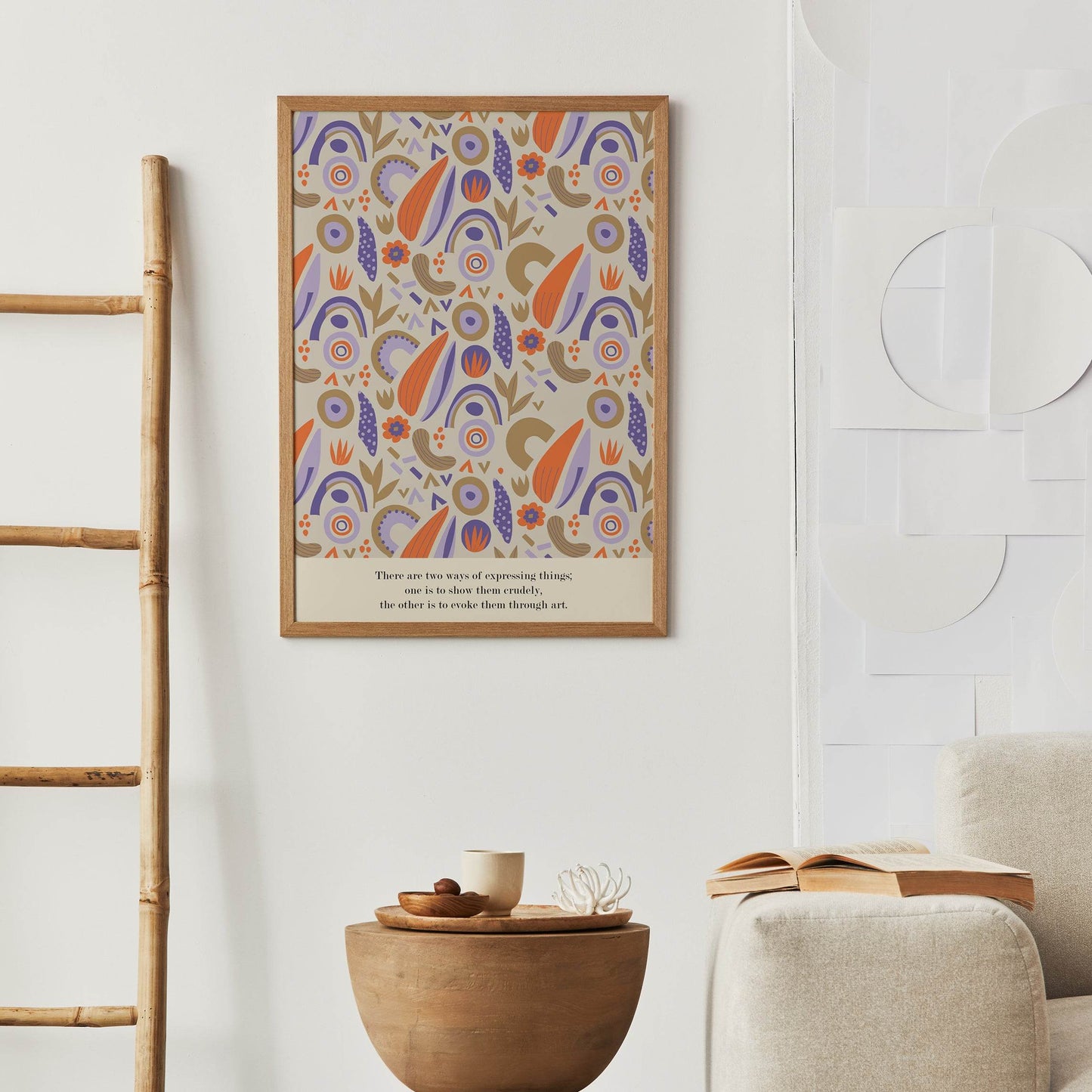 Modern Organic Decor Poster - HypeSheriff Europe