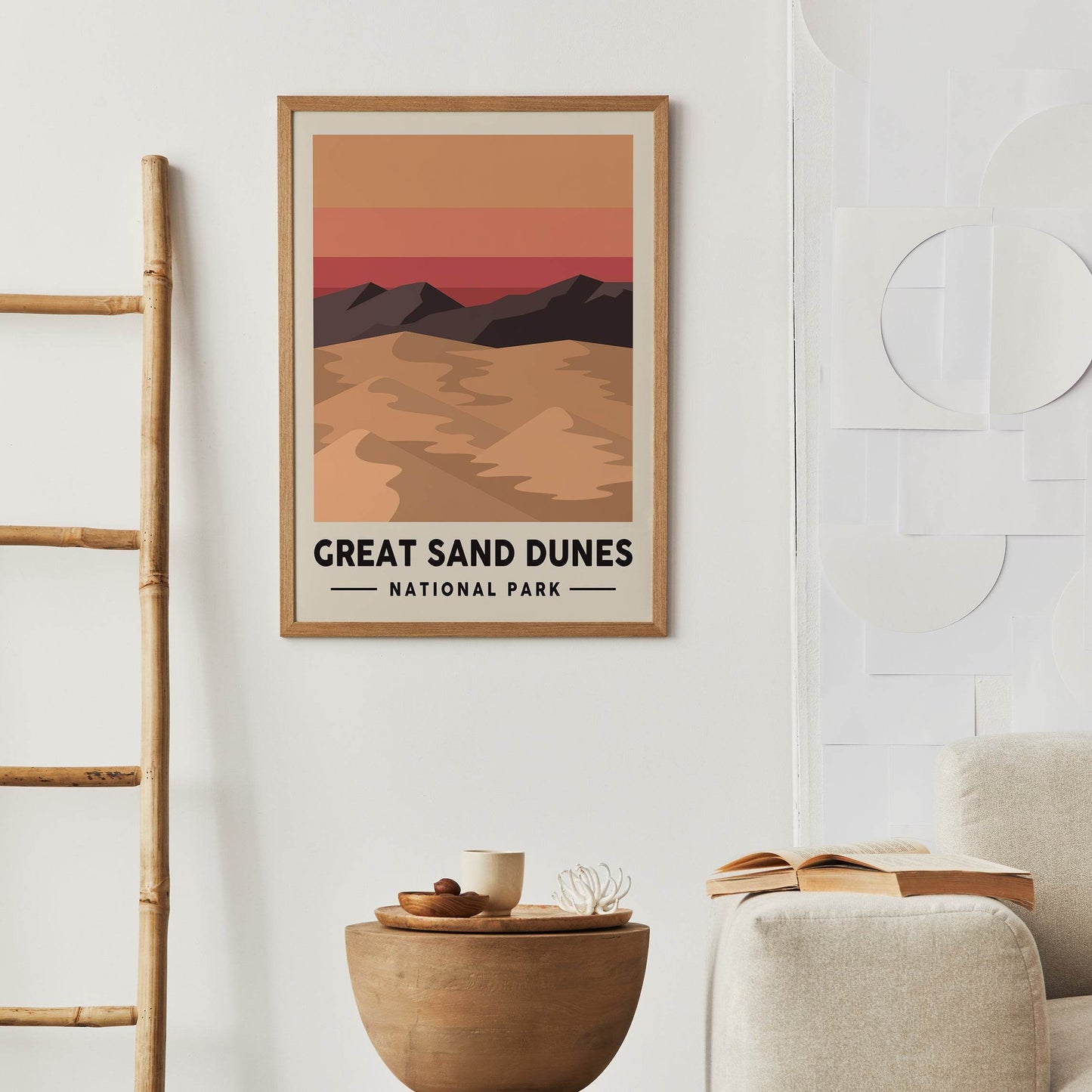 Great Sand Dunes National Park Poster - HypeSheriff Europe