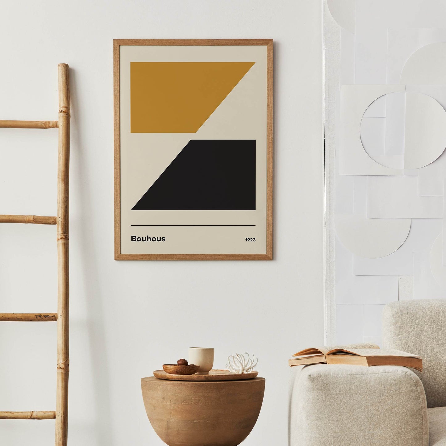 Bauhaus No.2 - Geometric Poster - HypeSheriff Europe