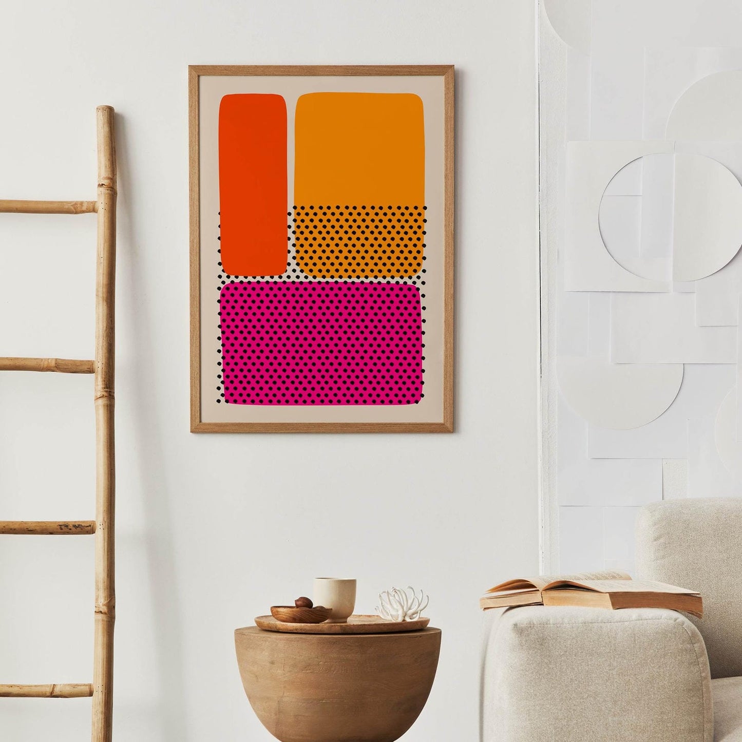 Mid Century Illustration Print - HypeSheriff Europe