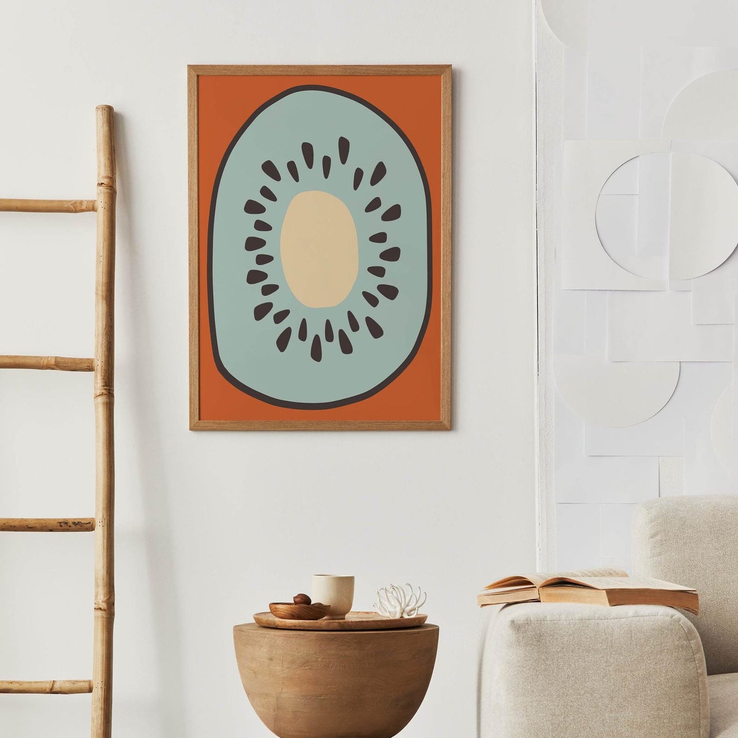 Retro Kiwi Print - HypeSheriff Europe