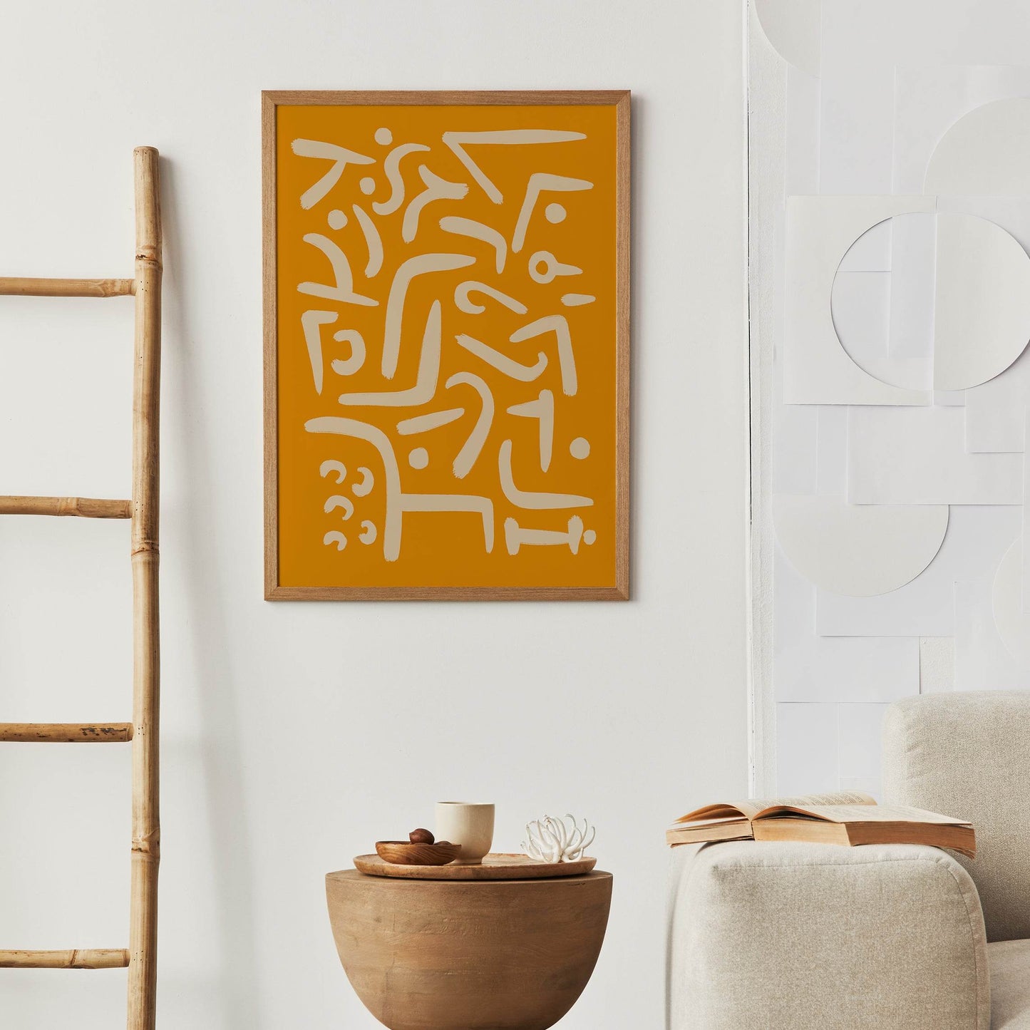 P. Klee Growth Stirs Print - HypeSheriff Europe