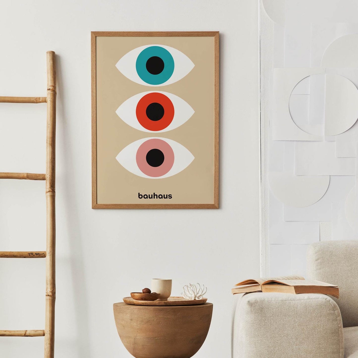Minimalist Bauhaus Poster - HypeSheriff Europe