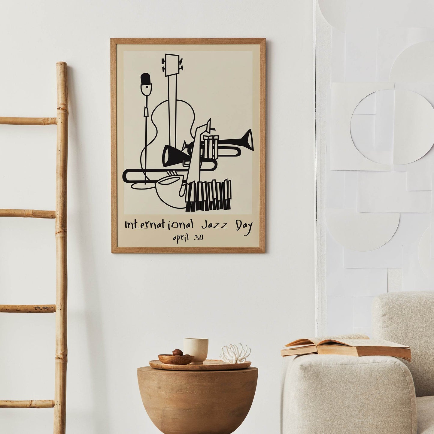 International Jazz Day - Poster - HypeSheriff Europe