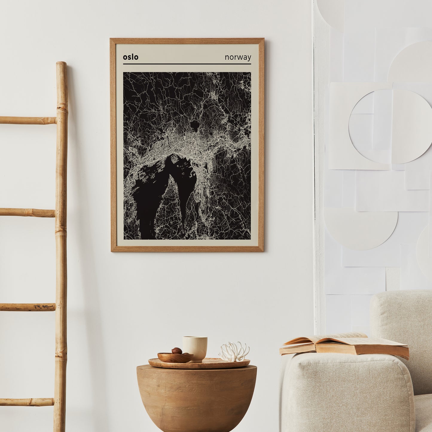 Oslo, Norway - City Map Poster