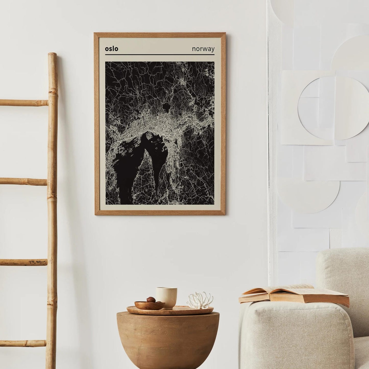 Oslo, Norway - City Map Poster