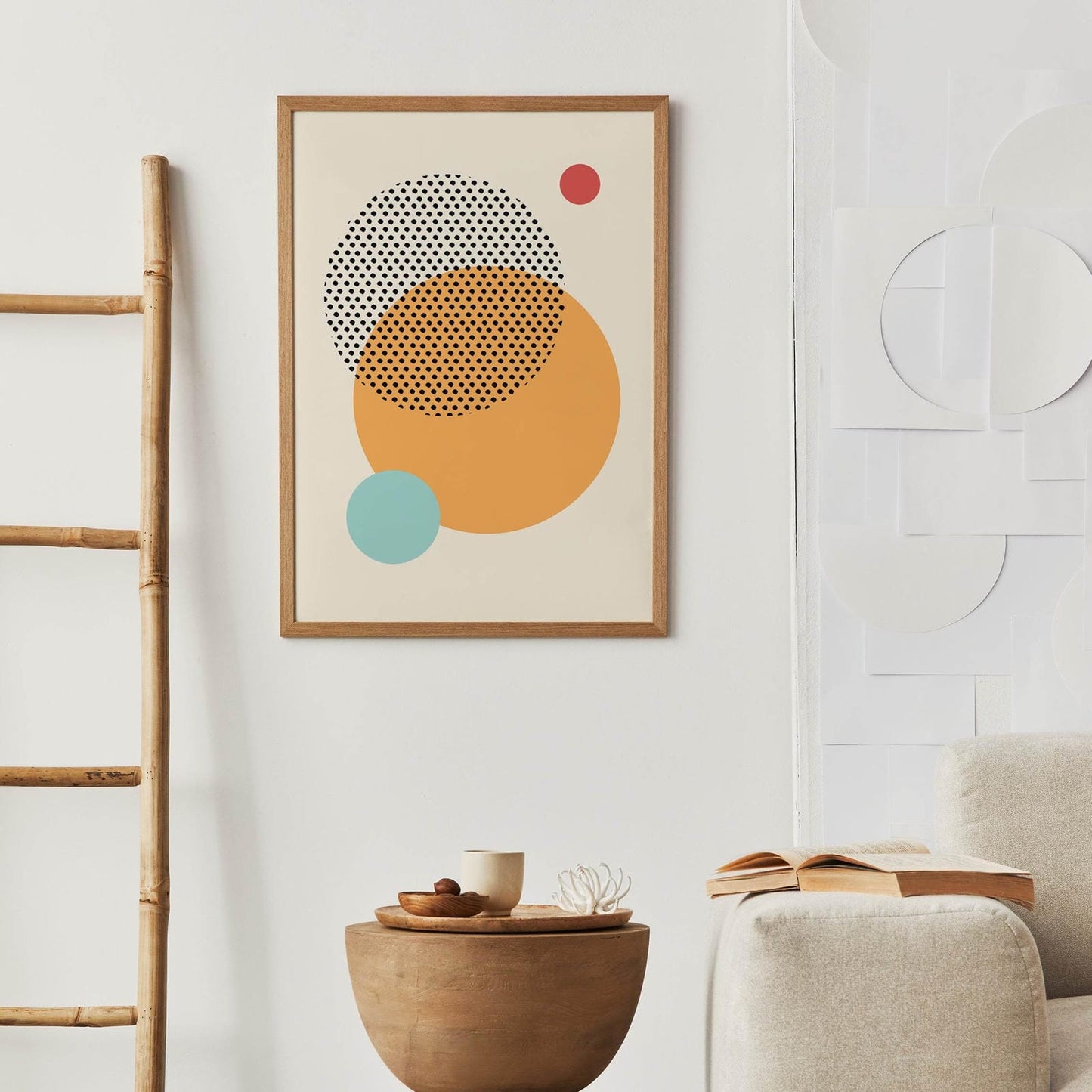 Geometric Abstraction Art Print - HypeSheriff Europe