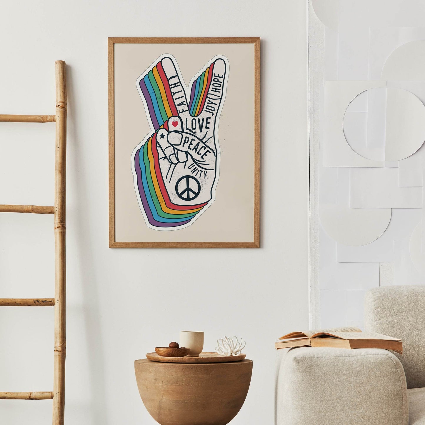 Freedom and Equality Print - HypeSheriff Europe