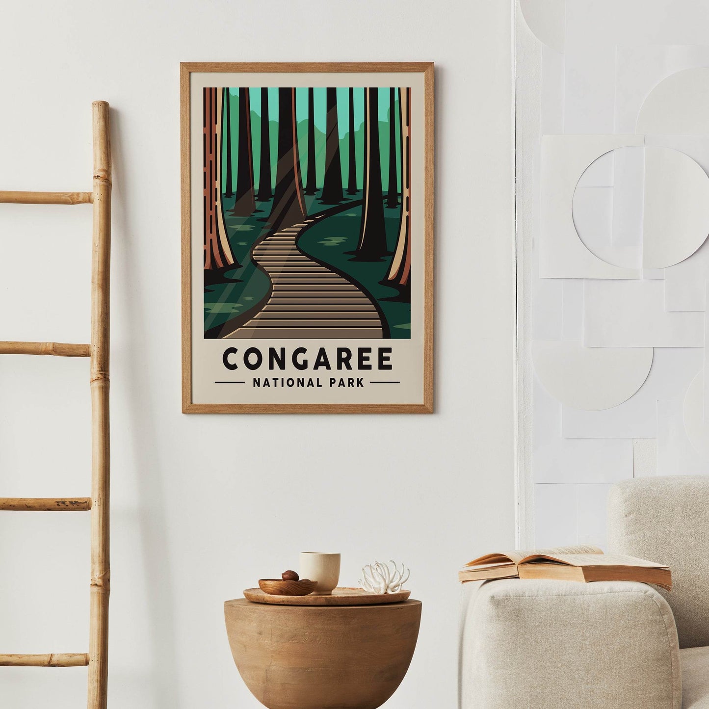 Congaree National Park Poster - HypeSheriff Europe