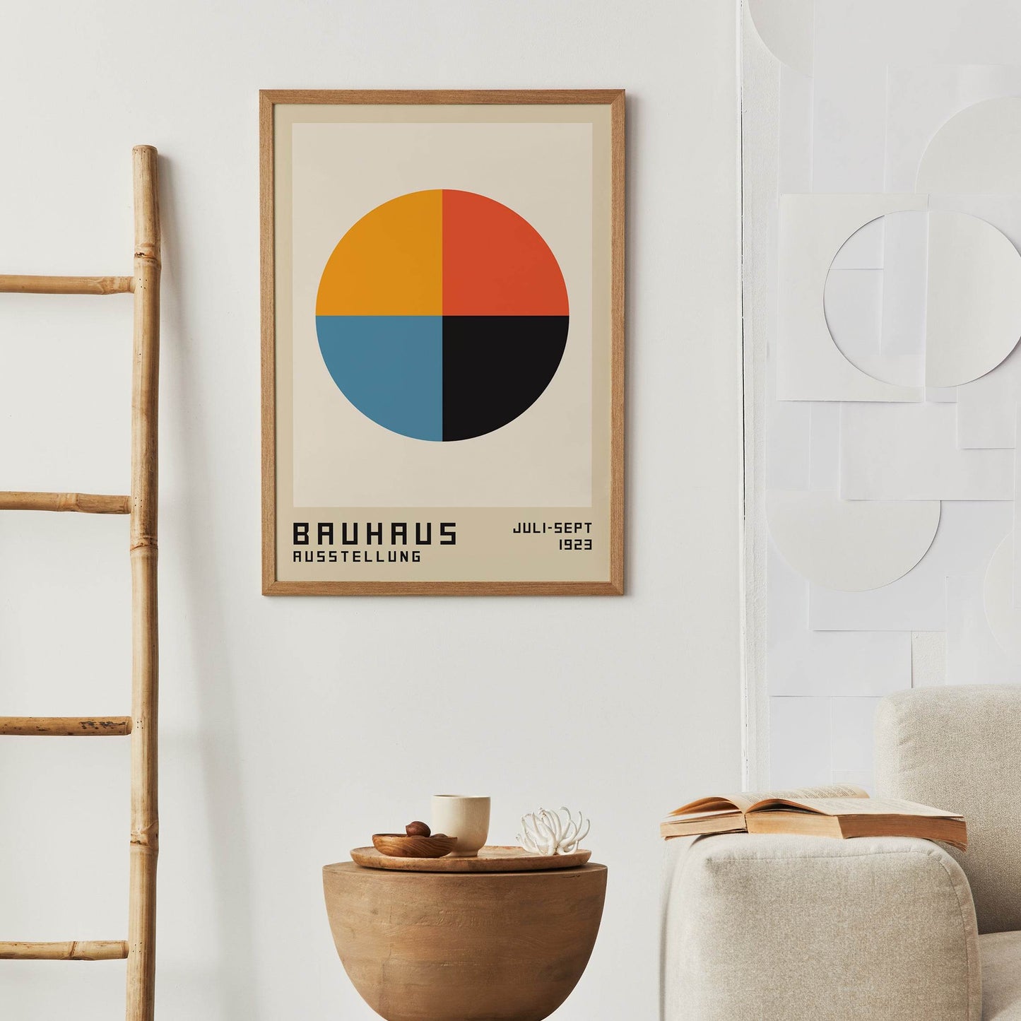 Bauhaus Circle Poster - HypeSheriff Europe