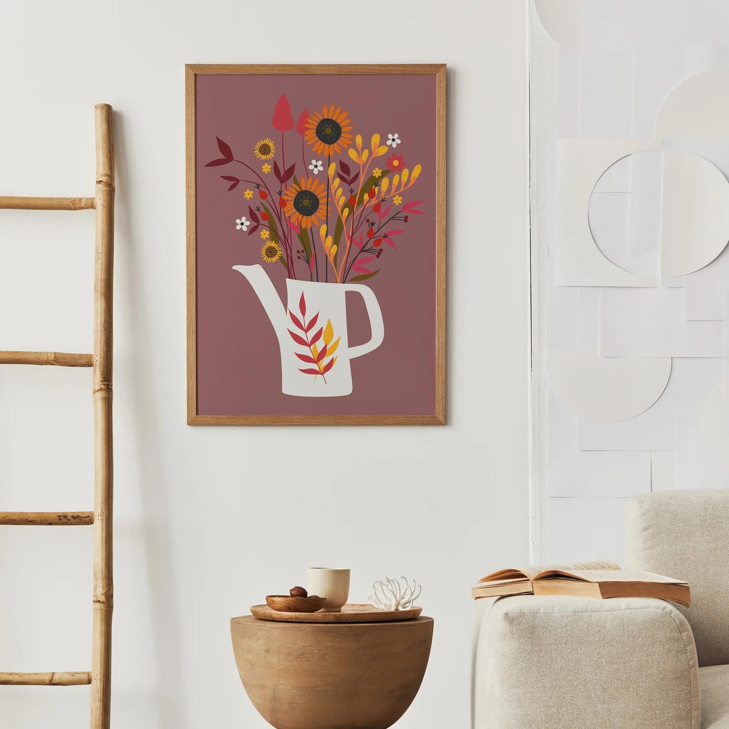Floral Colorful Art Print