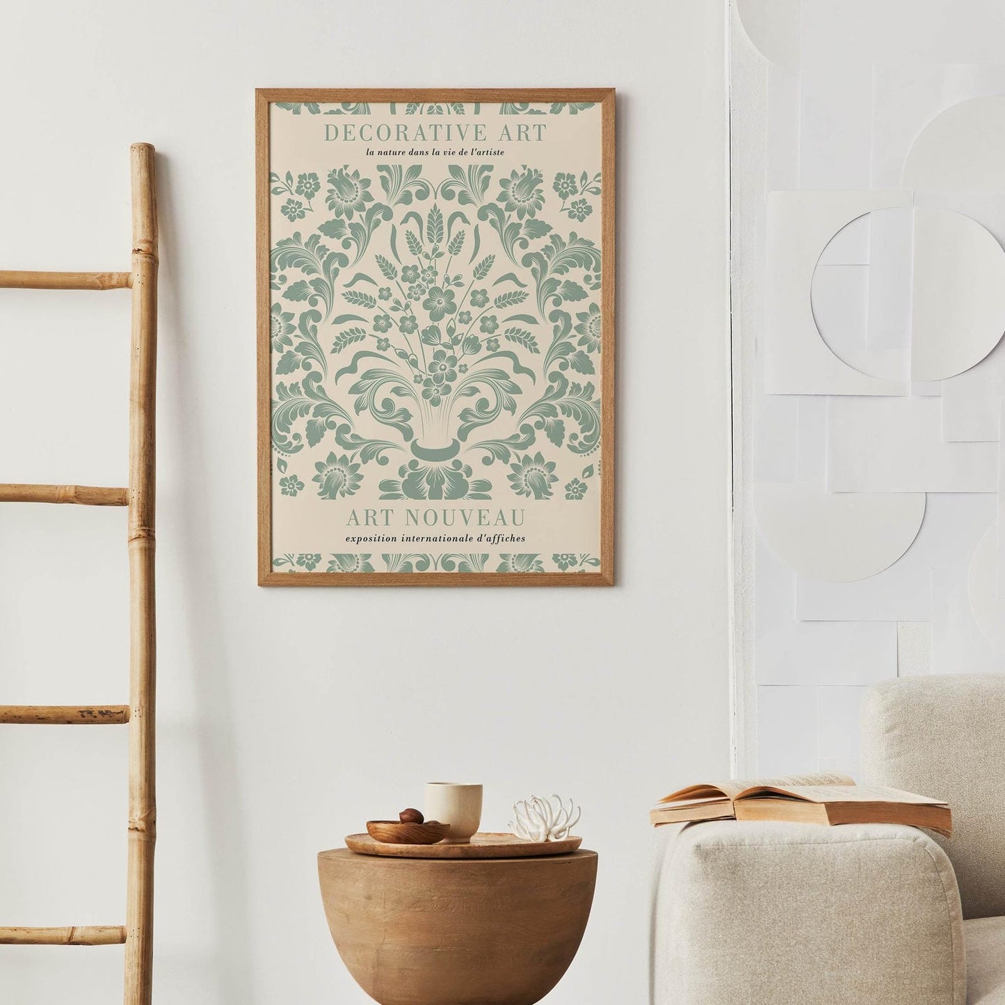 Beautiful Vintage Floral Print - HypeSheriff Europe