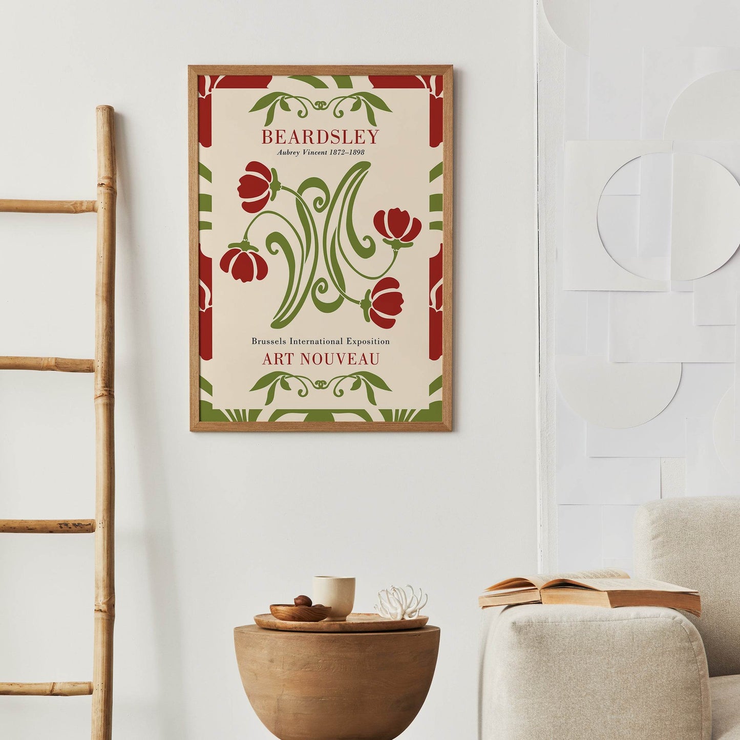 Art Nouveau 1898 Poster - HypeSheriff Europe