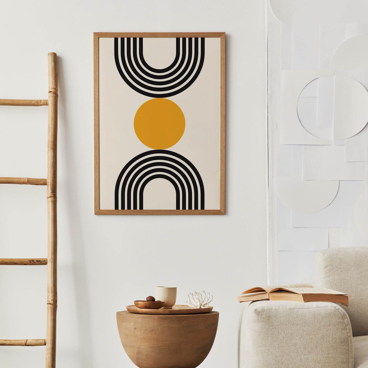 Geometric Arches Art Print - HypeSheriff Europe