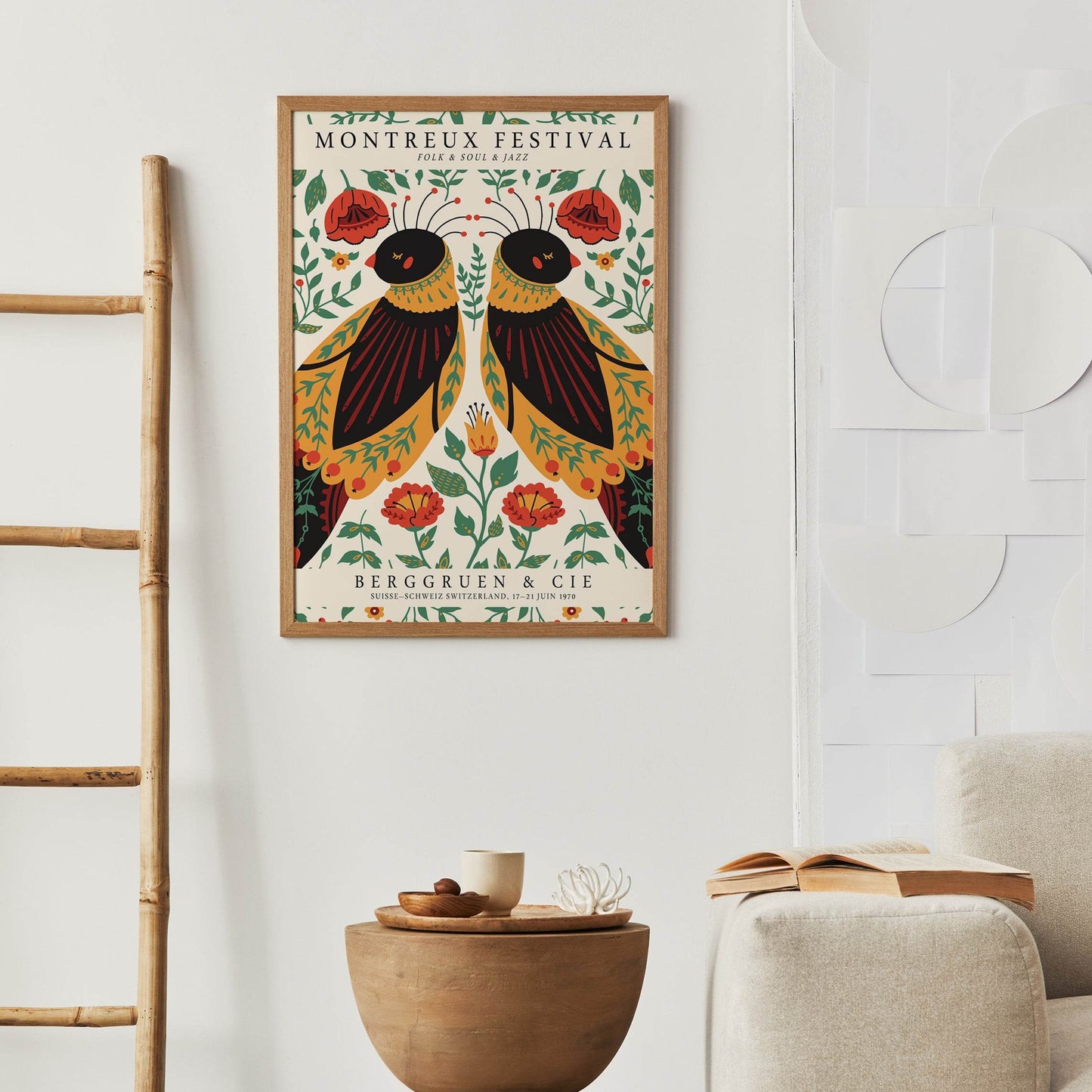 Montreux Music Festival Print - HypeSheriff Europe