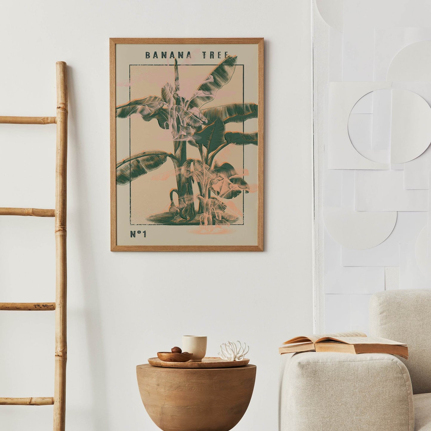 Vintage Banana Tree Art Print - HypeSheriff Europe