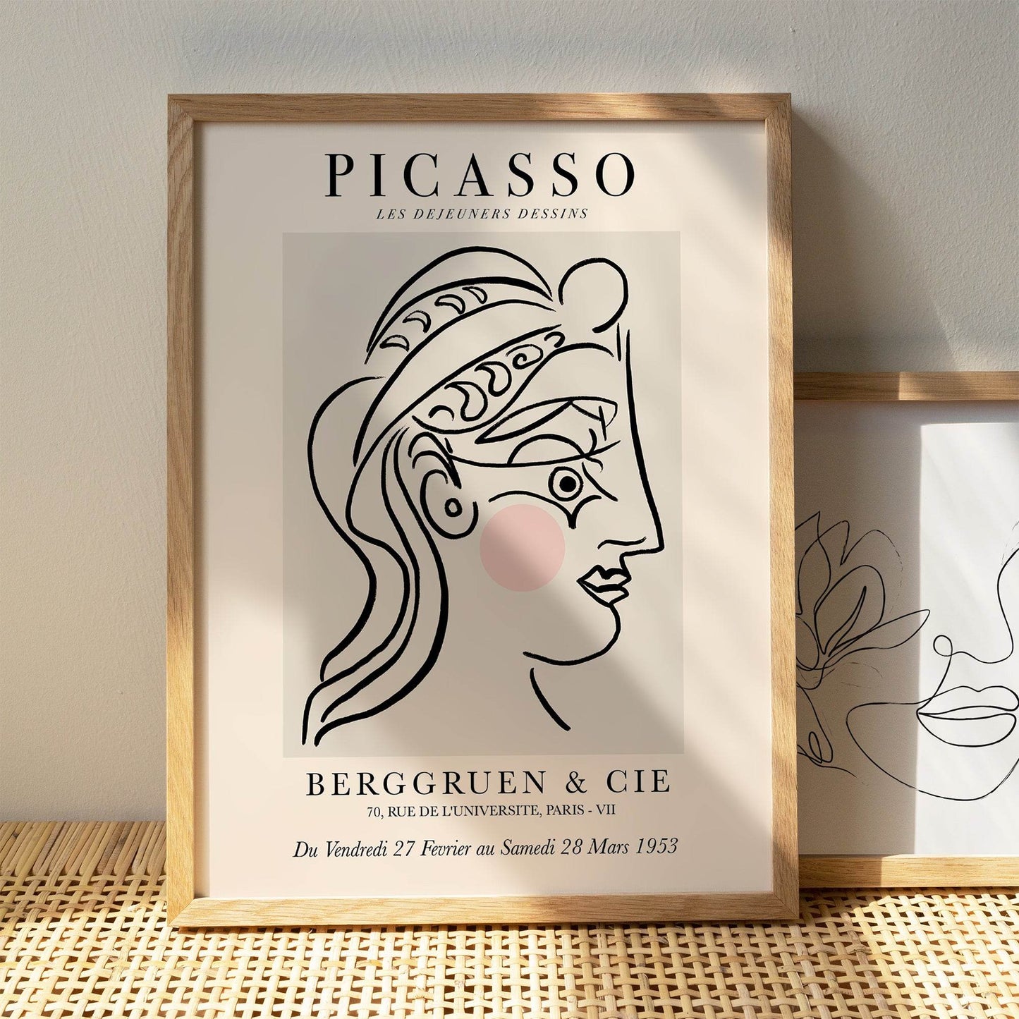 Picasso - Berggruen & Cie - Exhibition Poster - HypeSheriff Europe