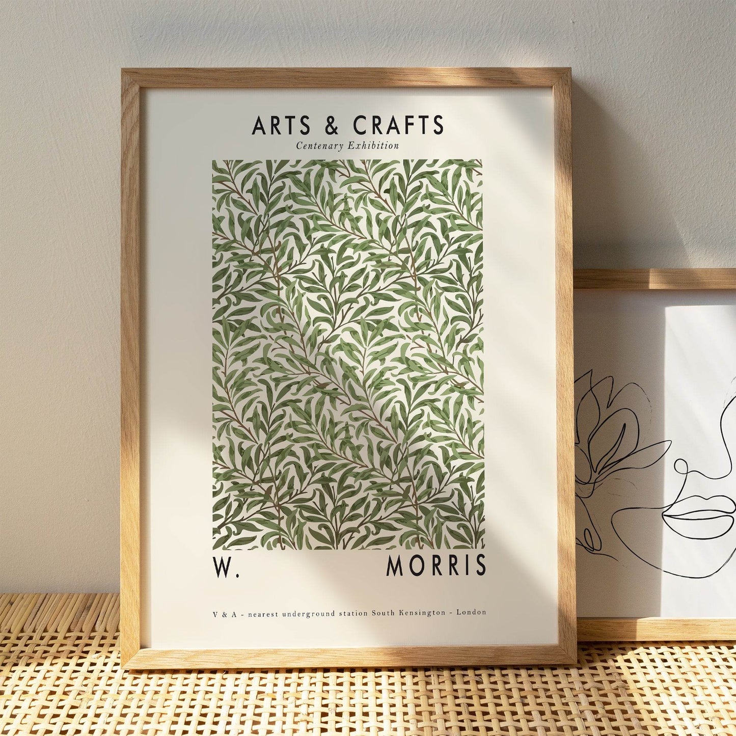 W. Morris Exhibition Print - HypeSheriff Europe