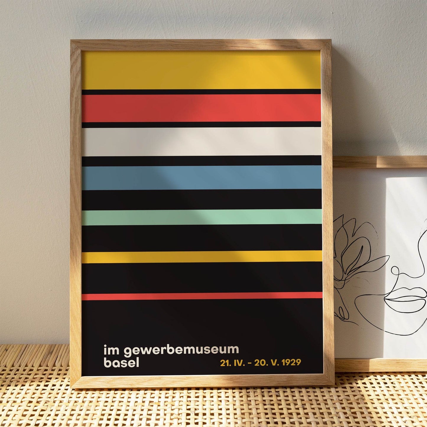 Bauhaus Minimalist Poster - HypeSheriff Europe