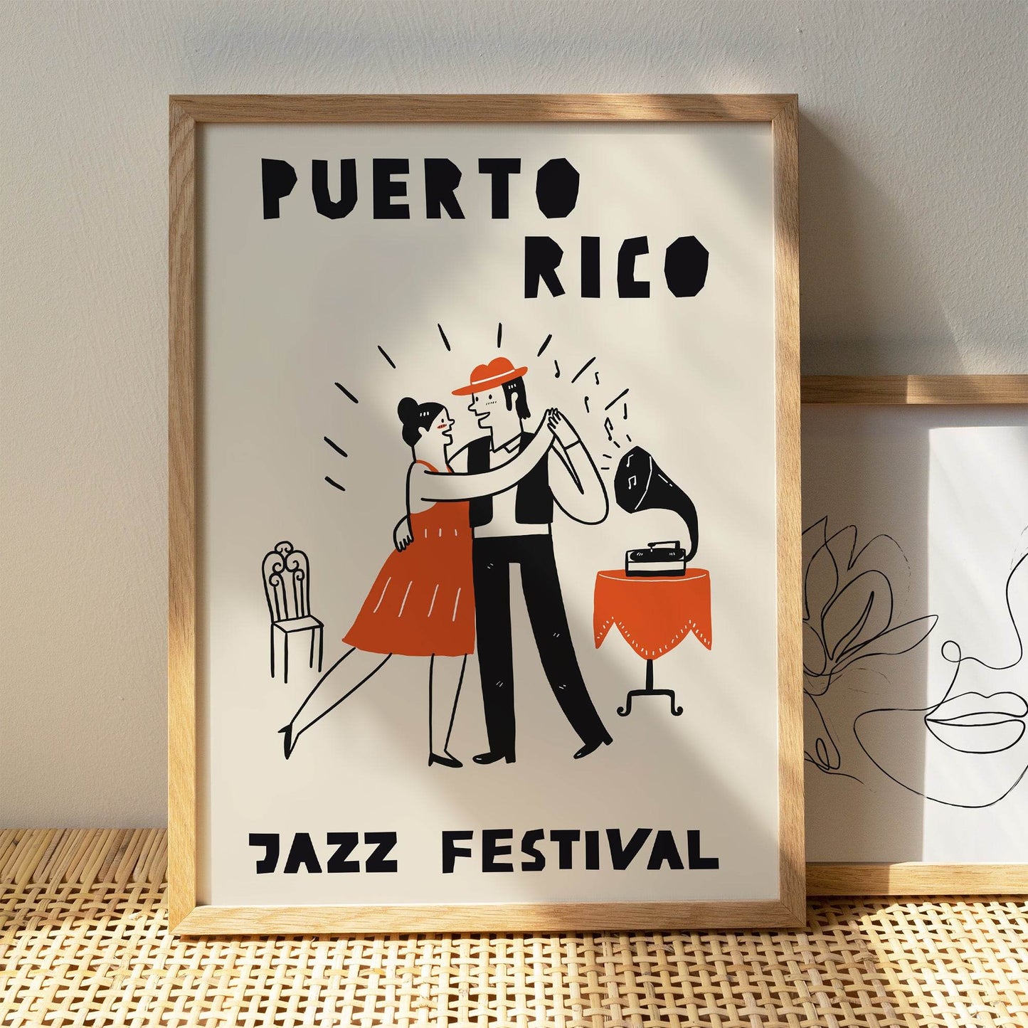 Puerto Rico Jazz Festival Print - HypeSheriff Europe