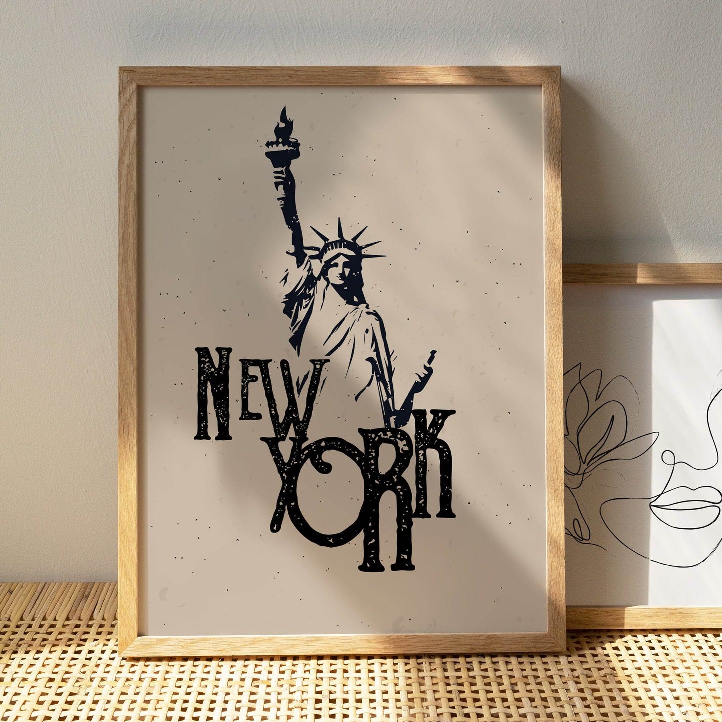 New York Retro Poster - HypeSheriff Europe
