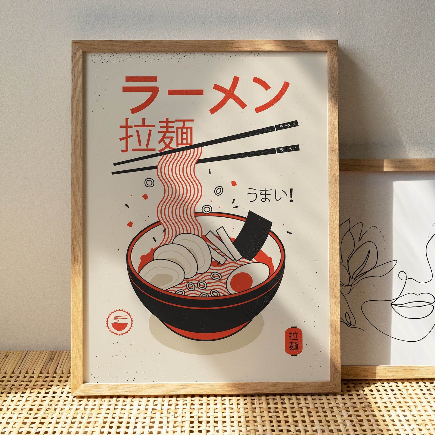 Japanese Ramen Art Print - HypeSheriff Europe