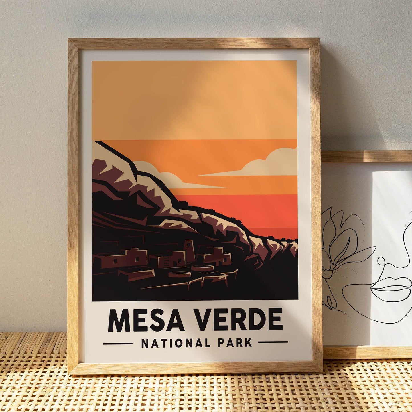 Mesa Verde National Park Poster - HypeSheriff Europe